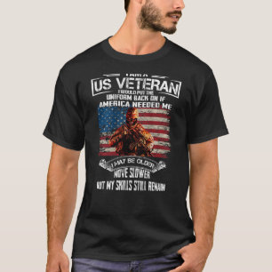Ich bin ein US-Veteran und würde die Uniform wiede T-Shirt
