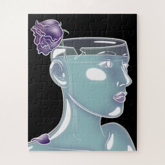 Ich bin ein Vase-Puzzle Puzzle (Vertikal)