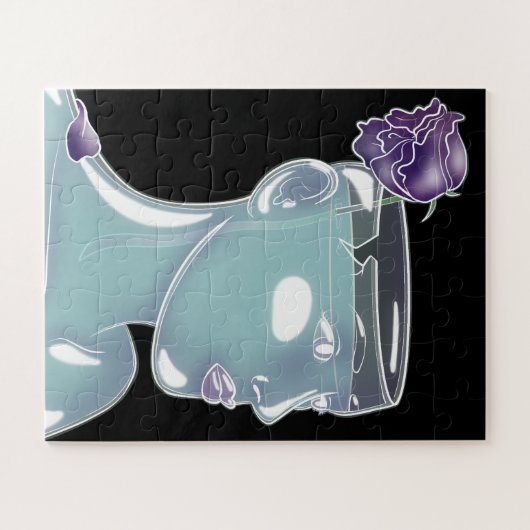 Ich bin ein Vase-Puzzle Puzzle (Horizontal)