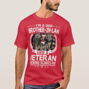 Ich bin ein Vater-Bruder im Jura und ein Veteran,  T-Shirt