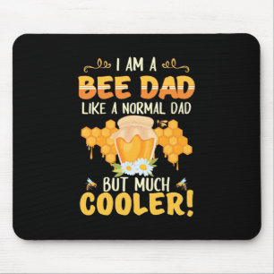 Ich bin ein Vater der Biene Mousepad