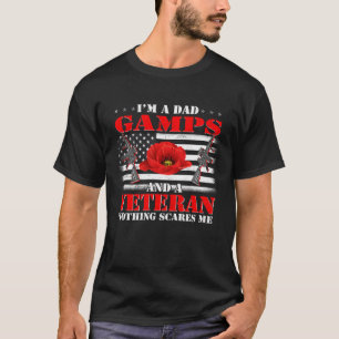 Ich bin ein Vater-Gamer und ein Veteran, der mich T-Shirt