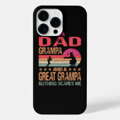 Ich bin ein Vater Grampa und ein großer Grampa nic iPhone Hülle (Rückseite)