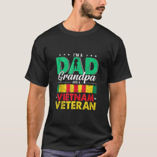Ich bin ein Vater Opa und ein vietnamesischer Glüc T-Shirt