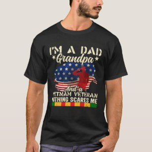Ich bin ein Vater Opa und ein vietnamesischer Vate T-Shirt