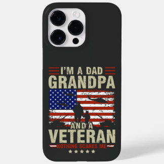 Ich bin ein Vater Opa und Veteran iPhone / iPad Ge Case-Mate iPhone 14 Pro Max Hülle