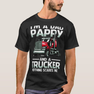 Ich bin ein Vater Pappy und ein Lastwagen macht mi T-Shirt