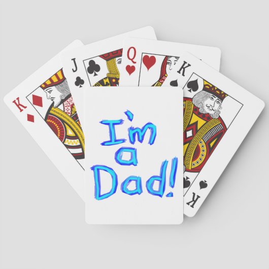 Ich bin ein Vater! Spielkarten (Rückseite)