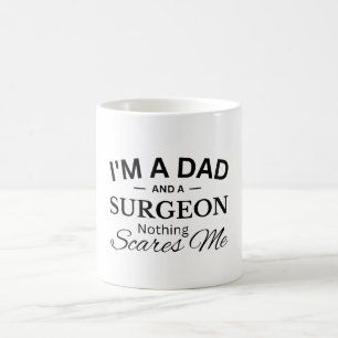 Ich bin ein Vater und ein Chirurg, dem nichts am H Kaffeetasse