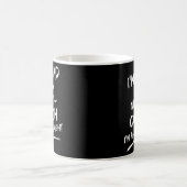 Ich bin ein Vater und ein Netballtrainer, mit dem Kaffeetasse (Mittel)