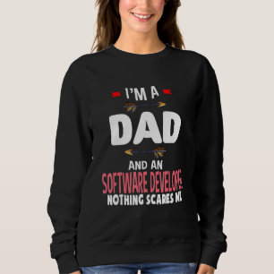Ich bin ein Vater und ein Softwareentwickler, nich Sweatshirt