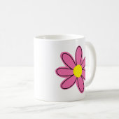 Ich bin ein Veganer "Lettuce Rejoice Funny" Kaffeetasse (VorderseiteRechts)