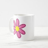 Ich bin ein Veganer "Lettuce Rejoice Funny" Kaffeetasse (Vorderseite Links)