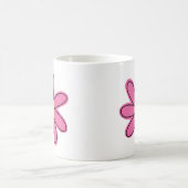 Ich bin ein Veganer "Lettuce Rejoice Funny" Kaffeetasse (Mittel)