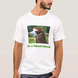 Ich bin ein vegetarischer T - Shirt