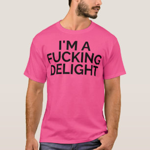 Ich bin ein Vergnügen Lustig Sarkastisch NSFW Unan T-Shirt
