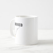 Ich bin ein Verlobung-Ring Ehe Vorschlag Fishi Kaffeetasse (Vorderseite Links)