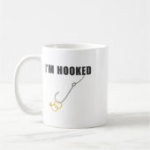 Ich bin ein Verlobung-Ring Ehe Vorschlag Fishi Kaffeetasse (Links)