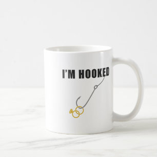 Ich bin ein Verlobung-Ring Ehe Vorschlag Fishi Kaffeetasse
