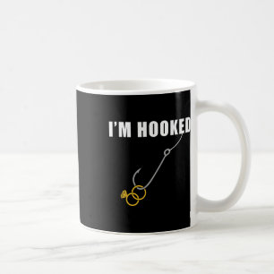 Ich bin ein Verlobung-Ring Ehe Vorschlag Fishi Kaffeetasse