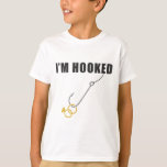 Ich bin ein Verlobung-Ring Ehe Vorschlag Fishi T-Shirt<br><div class="desc">Ich bin ein Vorschlag für die Eheschließung von Verlobungen mit Hooked Ring 1</div>