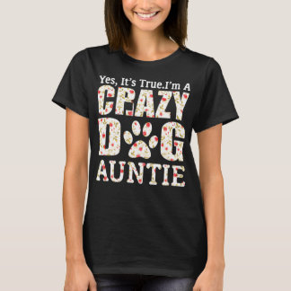 Ich bin ein verrückter Hundefreund, der gerne Hund T-Shirt