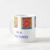 Ich bin… EIN VERRÜCKTES Kaffeetasse (Vorderseite Links)