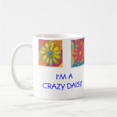 Ich bin… EIN VERRÜCKTES Kaffeetasse (Links)
