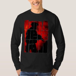 Ich bin ein Veteran Amerikanischer Militärsoldat_5 T-Shirt
