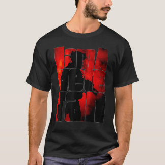 Ich bin ein Veteran Amerikanischer Militärsoldat_5 T-Shirt