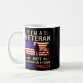 Ich bin ein Veteran und kein sucker oder lockerer Kaffeetasse (Links)