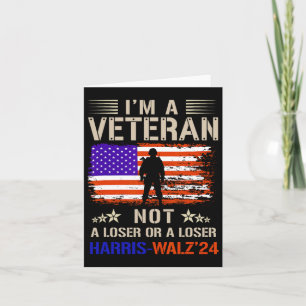 Ich bin ein Veteran und kein sucker oder lockerer Karte