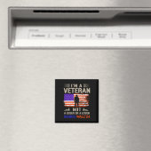 Ich bin ein Veteran und kein sucker oder lockerer Magnet (In Situ (Geschirrspüler))