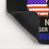 Ich bin ein Veteran und kein sucker oder lockerer Mousepad (Ecke)