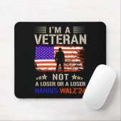 Ich bin ein Veteran und kein sucker oder lockerer Mousepad (Mit Mouse)
