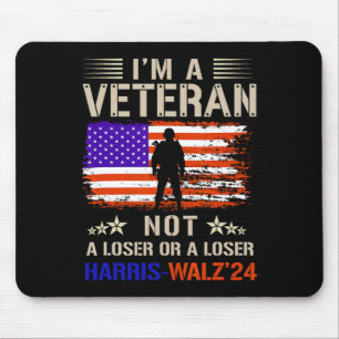 Ich bin ein Veteran und kein sucker oder lockerer Mousepad