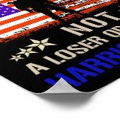 Ich bin ein Veteran und kein sucker oder lockerer  Poster (Ecke)