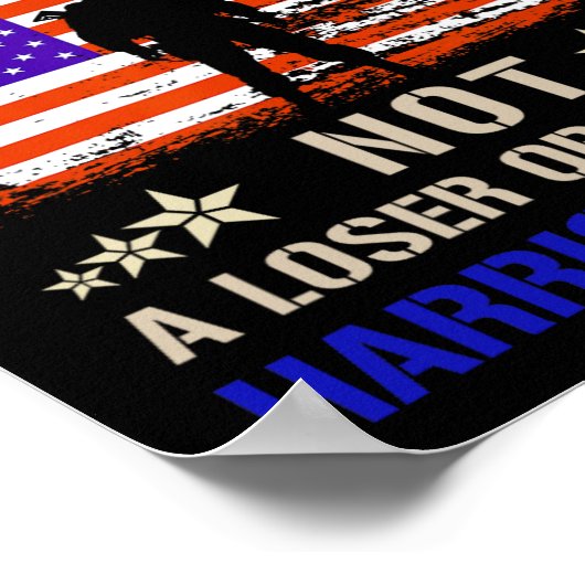 Ich bin ein Veteran und kein sucker oder lockerer Poster (Ecke)