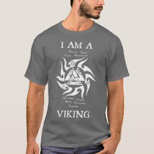 Ich bin ein Viking Valknut 2 T-Shirt