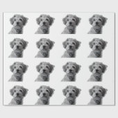 Ich bin ein VIP: Sehr wichtiger Welpe, niedlicher Geschenkpapier (Flach)