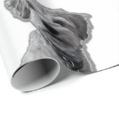 Ich bin ein VIP: Sehr wichtiger Welpe, niedlicher Geschenkpapier (Rolleneckpunkt)