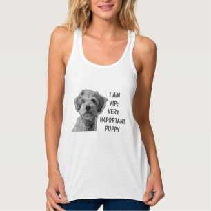 Ich bin ein VIP: Sehr wichtiger Welpe, niedlicher Tank Top