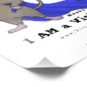 Ich bin ein Virtuose HeldenPrint: Moshe Fotodruck (Ecke)