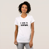 Ich bin ein Virus T-Shirt (Vorne ganz)