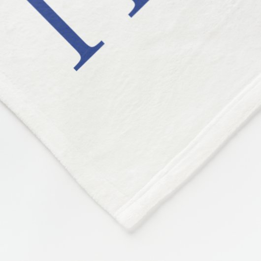 Ich bin ein Vogelbeobachter Fleecedecke (Ecke)