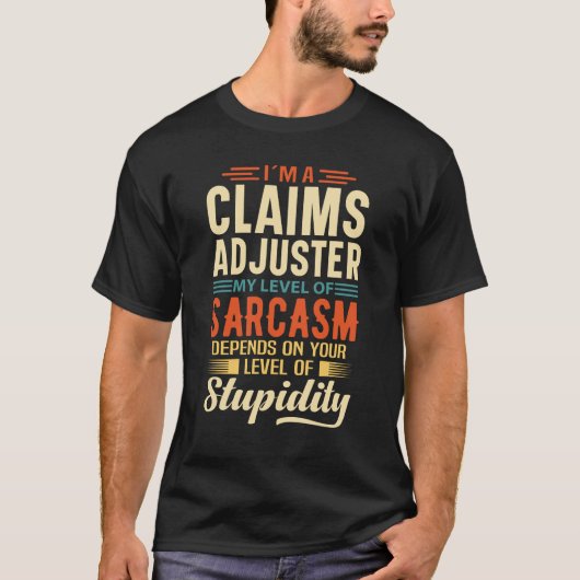 Ich bin ein Vorwand T-Shirt (Vorderseite)