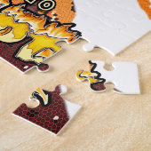 Ich bin ein Vulkan, der bereit ist auszubrechen Puzzle (Seite)