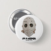 Ich bin EIN WÄCHTER! Button (Vorne & Hinten)