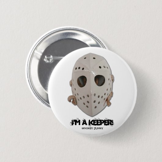 Ich bin EIN WÄCHTER! Button (Vorne & Hinten)