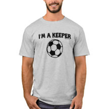 Ich bin EIN WÄCHTER-FUSSBALL-T - SHIRT